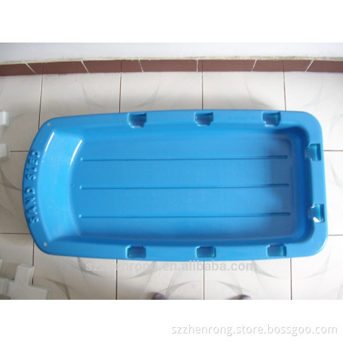 Large thermoform vacuum forming plastic tray